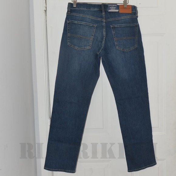 - Lucky Men's 221 Jean Dark Blue - Picture 10 of 14